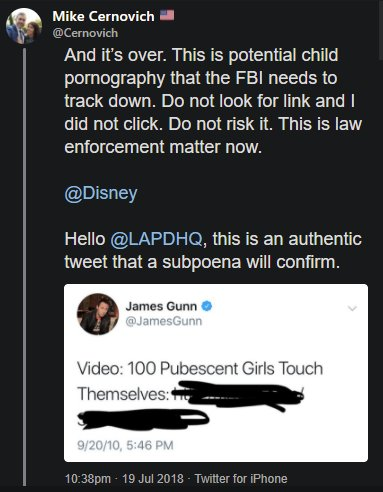 Illustration for article titled Why Disney Needs to Rehire James Gunn